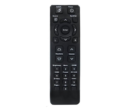 Optoma Náhradní ovladač Remote control IFPD 65"/75"/86"