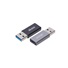 Adaptér AKASA USB3.1 Gen2 Type-C na Type-A (F/M), 2 ks v balení