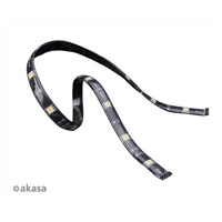 AKASA LED pásik zlatožltý, RGB