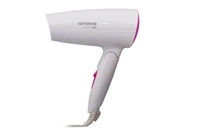 Orava HD-406 cestovní fén, 1200 W, sklopná rukojeť, 79 dB, bílá