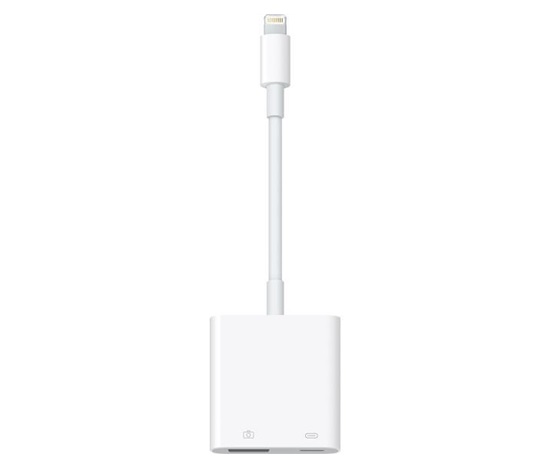 Adaptér fotoaparátu APPLE Lightning na USB3