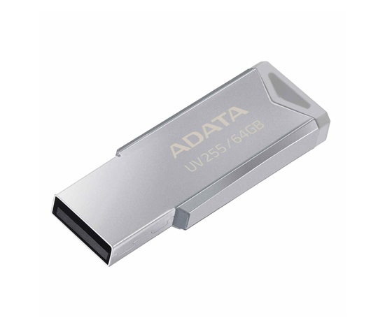 ADATA Flash Disk 64GB USB 2.0 DashDrive UV255, strieborná