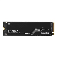 SSD disk Kingston 512 GB KC3000 M.2 2280 NVMe™ PCIe Gen 4 (R 7000 MB/s; W 3900 MB/s)