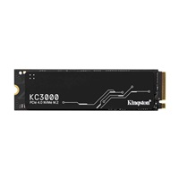 SSD disk Kingston 1024 GB KC3000 M.2 2280 NVMe™ PCIe Gen 4 (R 7000 MB/s; W 6000 MB/s)