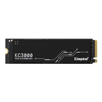 SSD disk Kingston 2048 GB KC3000 M.2 2280 NVMe™ PCIe Gen 4 (R 7000 MB/s; W 7000 MB/s)