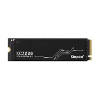 SSD disk Kingston 2048 GB KC3000 M.2 2280 NVMe™ PCIe Gen 4 (R 7000 MB/s; W 7000 MB/s)