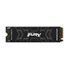 Kingston FURY RENEGADE SSD 500GB M.2 2280 NVMe™ PCIe Gen 4 (R 7300 MB/s; W 3900 MB/s)