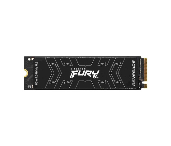 Kingston FURY RENEGADE SSD 500GB M.2 2280 NVMe™ PCIe Gen 4 (R 7300 MB/s; W 3900 MB/s)