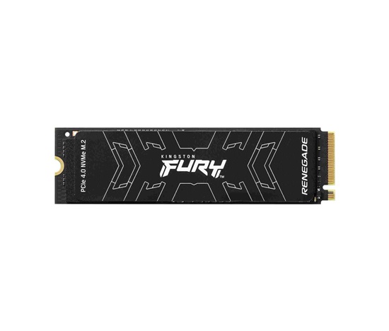 Kingston FURY RENEGADE SSD 4000GB M.2 2280 NVMe™ PCIe Gen 4 (R 7300 MB/s; W 7000 MB/s)