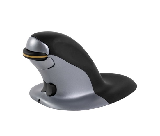 Fellowes Penguin Vertical Ergonomic Mouse, veľkosť 1,5 mm, w.M, bezdrôtové pripojenie