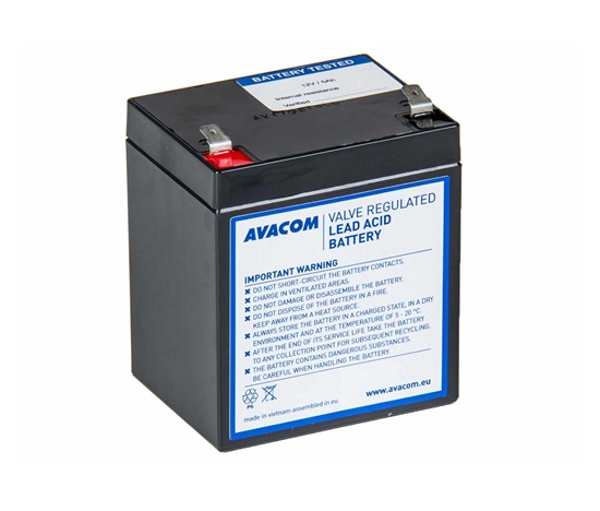 AVACOM AVA-RBP01-12050-KIT - batéria pre CyberPower, EATON, Effekta, FSP Fortron
