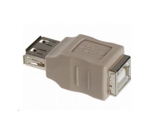 PREMIUMCORD USB redukcia A-B, F/F