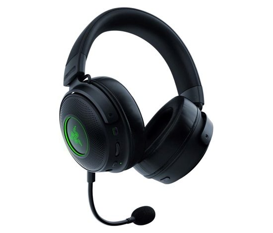 RAZER sluchátka Kraken V3 Pro, USB, černá