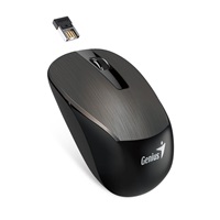 GENIUS myš NX-7015/ 1600 dpi/ Blue-Eye senzor/ bezdrátová/ čokoládová