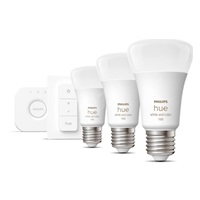 Philips Hue White and Color Ambiance 9W 1100 E27 starter kit