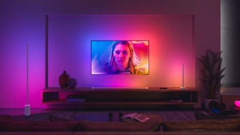 Obr. Synchronizujte chytrá světla s filmy, televizními pořady, hudbou nebo hrami 1603692d