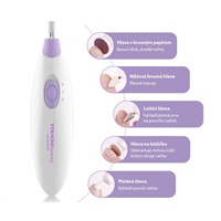 TOUCHBeauty 1039 Bruska na manikúru a pedikúru 5v1