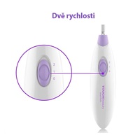TOUCHBeauty 1039 Bruska na manikúru a pedikúru 5v1