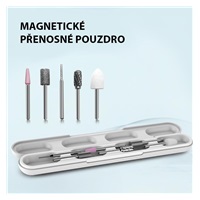 TOUCHBeauty 1733 Bruska na manikúru a pedikúru 6v1