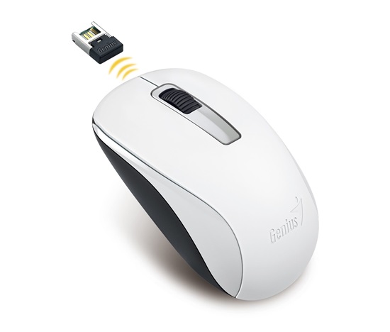 Myš GENIUS NX-7005/ 1200 dpi/ bezdrôtová/ biela