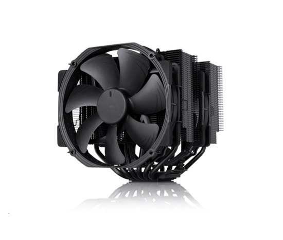 BAZAR NOCTUA NH-D15 chromax.black - chladič procesoru, LGA1200, AM4 POŠKOZENÝ OBAL