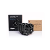 BAZAR NOCTUA NH-D15 chromax.black - chladič procesoru, LGA1200, AM4 POŠKOZENÝ OBAL