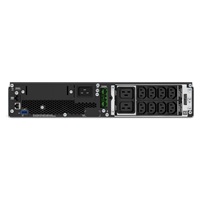 APC BUNDLE SRT2200RMXLI Smart-UPS SRT 2200VA RM 230V, On-Line, 2U, Rack Mount (1980W)