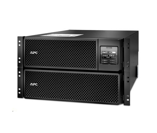 APC Smart-UPS SRT 10000VA RM 230V, On-Line, 6U, Rack Mount (10000W)