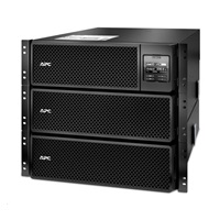 APC Smart-UPS SRT 10000VA RM 230V, On-Line, 6U, Rack Mount (10000W)