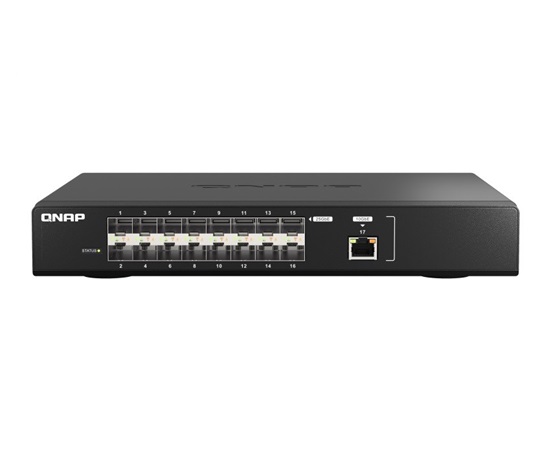 QNAP switch QSW-M5216-1T (16xSFP28,1x10GbE)