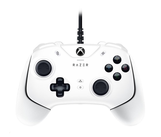 RAZER herní ovladač Wolverine V2 White, Wired Gaming Controller for Xbox Series X