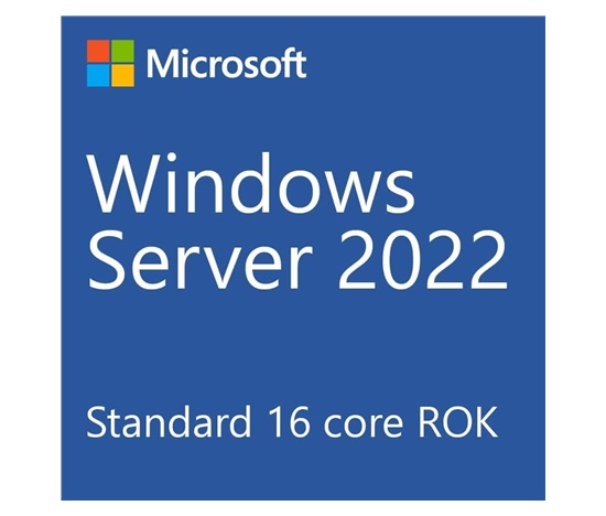 DELL_ROK_Microsoft Windows Server 2022 Standard (max.16 jadier / max. 2 virtuálne počítače)