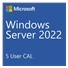DELL_CAL Microsoft_WS_2022/2019_5CALs_User (STD alebo DC)