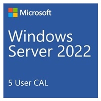 DELL_CAL Microsoft_WS_2022/2019_5CALs_User (STD alebo DC)