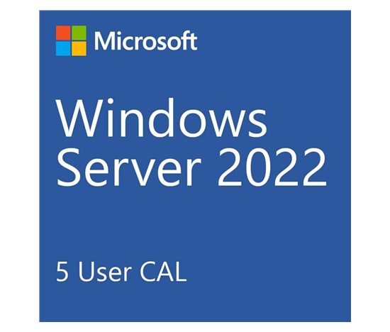 DELL_CAL Microsoft_WS_2022/2019_5CALs_User (STD alebo DC)