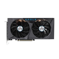 BAZAR-GIGABYTE VGA NVIDIA GeForce RTX 3060 EAGLE OC 12G LHR Rev.2.0,RTX 3060,12GB GDDR6,2xDP, 2xHDMI-po opravě(komplet)