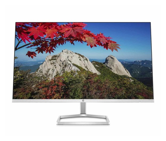 LCD HP M27fq; 27"; QHD 2560x1440; IPS AG; 300 cd/2; 5 ms;10 m:1;VGA;HDMI;DP
