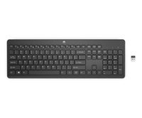 HP 230 Wireless Keyboard - bezdrátová klávesnice CZ/SK lokalizace