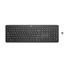 HP 230 Wireless Keyboard (Black) WW - bezdrátová klávesnice EN lokalizace