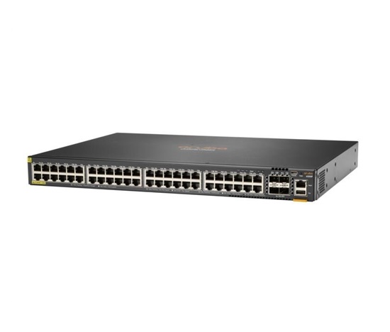 Aruba 6200F 48G Class4 PoE 4SFP+ 370W Switch