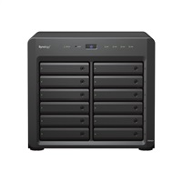 Synology DS2422+ DiskStation (4C/RyzenV1500B/2,2GHz/4GBRAM/12xSATA/2xUSB3.0/4xGbE/1xPCIe)