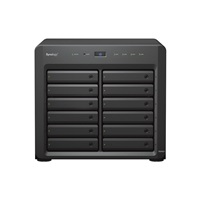 Synology DS2422+ DiskStation (4C/RyzenV1500B/2,2GHz/4GBRAM/12xSATA/2xUSB3.0/4xGbE/1xPCIe)