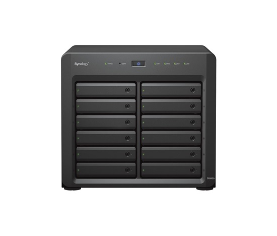 Synology DS2422+ DiskStation (4C/RyzenV1500B/2,2GHz/4GBRAM/12xSATA/2xUSB3.0/4xGbE/1xPCIe)