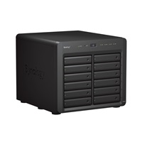 Synology DS2422+ DiskStation (4C/RyzenV1500B/2,2GHz/4GBRAM/12xSATA/2xUSB3.0/4xGbE/1xPCIe)