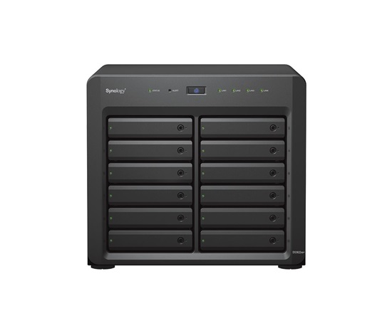 Synology DS3622xs+ DiskStation (6C/XeonD-1531/2,2-2,7GHz/16GBRAM/12xSATA/2xUSB3.0/2xGbE/2x10GbE/1xPCIe)