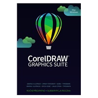 CorelDRAW Graphics Suite Education Prenájom licencie na 365 dní (251+) Lic ESD (Windows/MAC) EN/FR/DE/IT/SP/BP/NL/CZ/PL