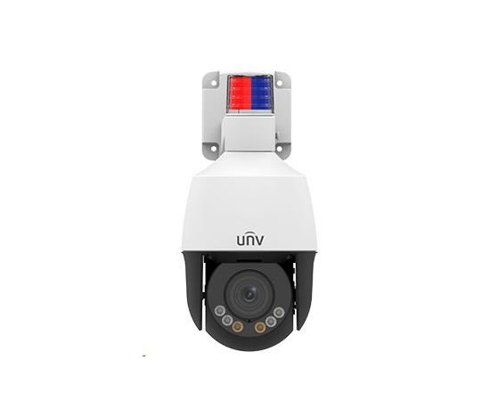 Uniview IPC675LFW-AX4DUPKC-VG, 5Mpix do 30 fps, H.265, priblíženie 4x (104.6-30.1°), Mic., Reproduktor, PoE, IR 50 m, Alarm