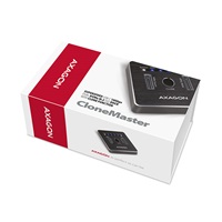 AXAGON ADSA-M2C, USB-C 3.2 Gen 2 - 2x M.2 dokovacie stanice NVMe SSD CLONE MASTER