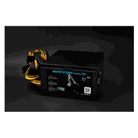 napájací zdroj 1stCOOL ATX 700W WHITE STORM 700, 12cm, 85+