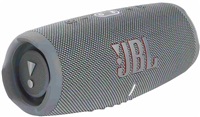JBL Charge 5 grey, bezdrátové repro s powerbankou, PartyBoost, IP67, 40W